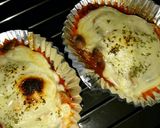 シメジのトマトソース・チーズ焼き(^^)作り方4写真