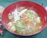 シェフが作る☆本格けんちん汁作り方10写真