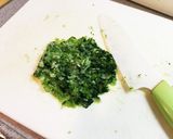 離乳食に。小松菜とひじきのおやき。作り方3写真
