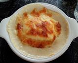 お豆腐と明太子のグラタン作り方3写真