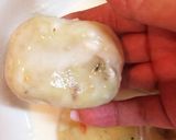 黄金千貫芋サラダのアレンジ♪ゴマコロッケ作り方7写真