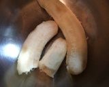 バナナカップケーキ(無水鍋QC使用)作り方1写真