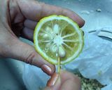 柚子はちみつ☆大量消費♪作り方2写真