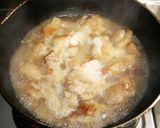 鶏のみぞれ煮作り方3写真