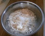 野菜とアンチョビの手捏ねフォカッチャ♪作り方1写真