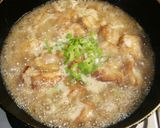 鶏のみぞれ煮作り方4写真
