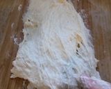 野菜とアンチョビの手捏ねフォカッチャ♪作り方2写真