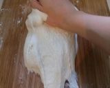 野菜とアンチョビの手捏ねフォカッチャ♪作り方5写真