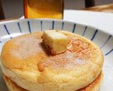 米粉のスフレパンケーキ作り方10写真