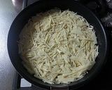 じゃがトマガレットピザ作り方3写真