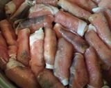 茄子の豚肉巻き(無水鍋QC使用)作り方1写真