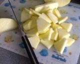 Gâteau aux pommes作り方1写真