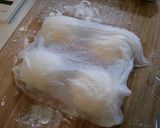 野菜とアンチョビの手捏ねフォカッチャ♪作り方10写真