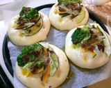 野菜とアンチョビの手捏ねフォカッチャ♪作り方15写真