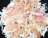 フライパンでカリカリおつまみチーズ作り方2写真