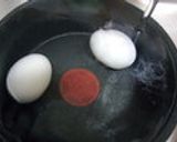 簡単♪南瓜☆ゆで卵のマヨネーズ和えサラダ作り方1写真