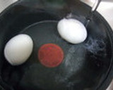 簡単♪南瓜☆ゆで卵のマヨネーズ和えサラダ作り方1写真