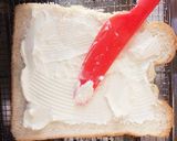 あんことクリチのトースト作り方1写真