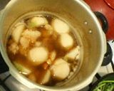 ☆簡単☆かぶ＆えびの煮物☆作り方2写真