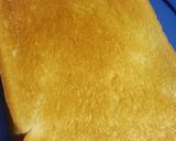 新秋味♪柿ピートースト！(｀･ω･´)作り方4写真