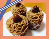 秋の定番☆栗の渋皮煮☆マロン作り方10写真