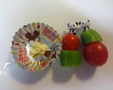 お弁当☆運動会に♥ミニトマト&きゅうり作り方3写真