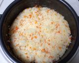 洋風＊和風に合う にんじんご飯作り方5写真