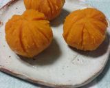 『和』上生菓子・かぼちゃ練りきり作り方6写真