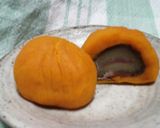 『和』上生菓子・かぼちゃ練りきり作り方8写真