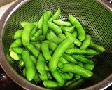 塩味が染み込んだ枝豆の茹で方作り方3写真