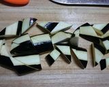 なすと肉団子の甘酢あん作り方1写真