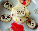 さくさくぱんだのカラフルミニミニケーキ！作り方3写真