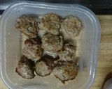 なすと肉団子の甘酢あん作り方2写真