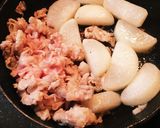 薄切のお肉で☆豚大根の炒め煮作り方2写真