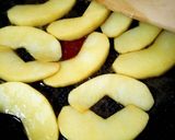 ❀HMで♪しっとり林檎のｹｰｷ❀作り方4写真