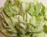 鮭とキャベツの とろろ鍋作り方4写真