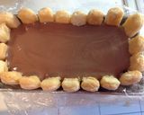 シャルロット〜チョコ＆梨〜作り方4写真