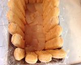 シャルロット〜チョコ＆梨〜作り方3写真