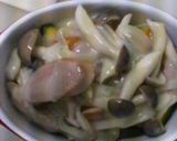 すぐに出来るカボチャのグラタン♪作り方10写真