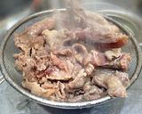 ストウブ/通常の鍋*牛すじ下処理～どて煮作り方3写真