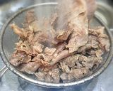ストウブ/通常の鍋*牛すじ下処理～どて煮作り方8写真