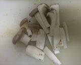 俺流!たっぷりキノコとサーモンのグラタン作り方2写真