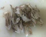 俺流!たっぷりキノコとサーモンのグラタン作り方3写真