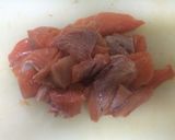 俺流!たっぷりキノコとサーモンのグラタン作り方6写真