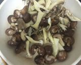 俺流!たっぷりキノコとサーモンのグラタン作り方10写真