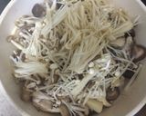 俺流!たっぷりキノコとサーモンのグラタン作り方12写真