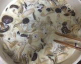 俺流!たっぷりキノコとサーモンのグラタン作り方13写真