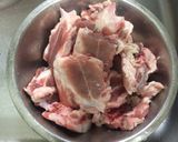 俺流!とろとろ豚ガラ煮込み作り方1写真
