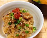 骨まで丸ごと！さんまとキノコの土鍋ご飯作り方7写真
