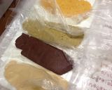 卵不使用、甘さ控えめ4色クッキー作り方2写真